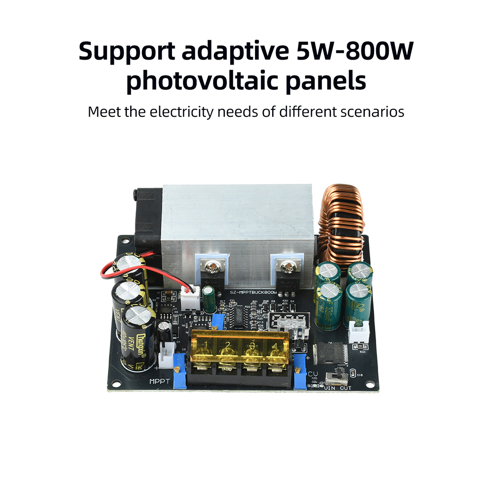 800W 25A MPPT Solar-Ladegerät- – Drone Solar Charger Bewertung und Preis