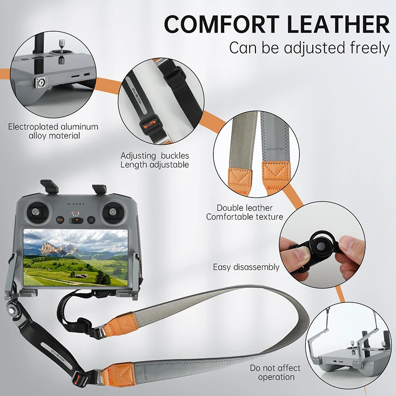 RCSTQ Für DJI RC/RC 2 Drone Fe – Drone Remote Controller Lanyard Bewertung und Preis