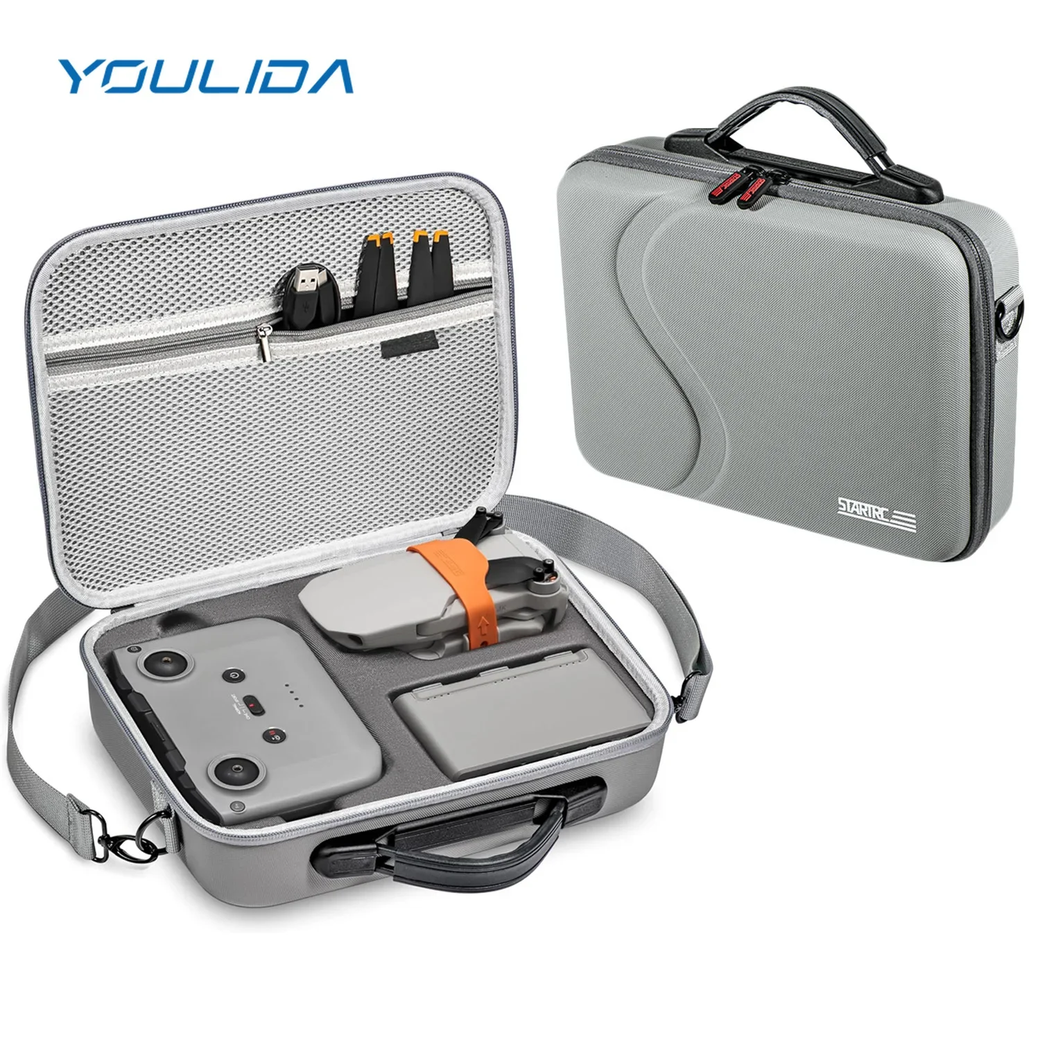 Mini 2 Umhängetasche PU Tragba – Drone Carrying Case Bewertung und Preis