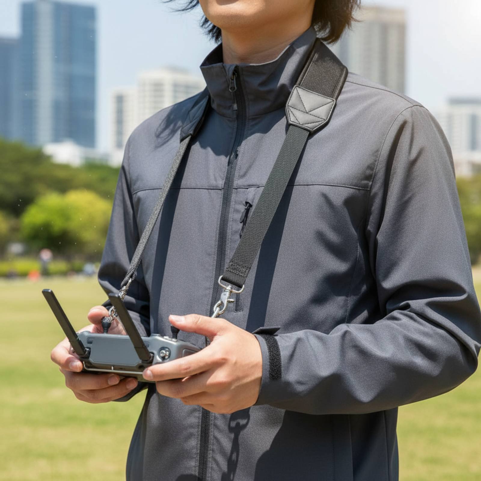 Drohnen-Sendergurt, schnell zu – Drone Remote Controller Lanyard Bewertung und Preis