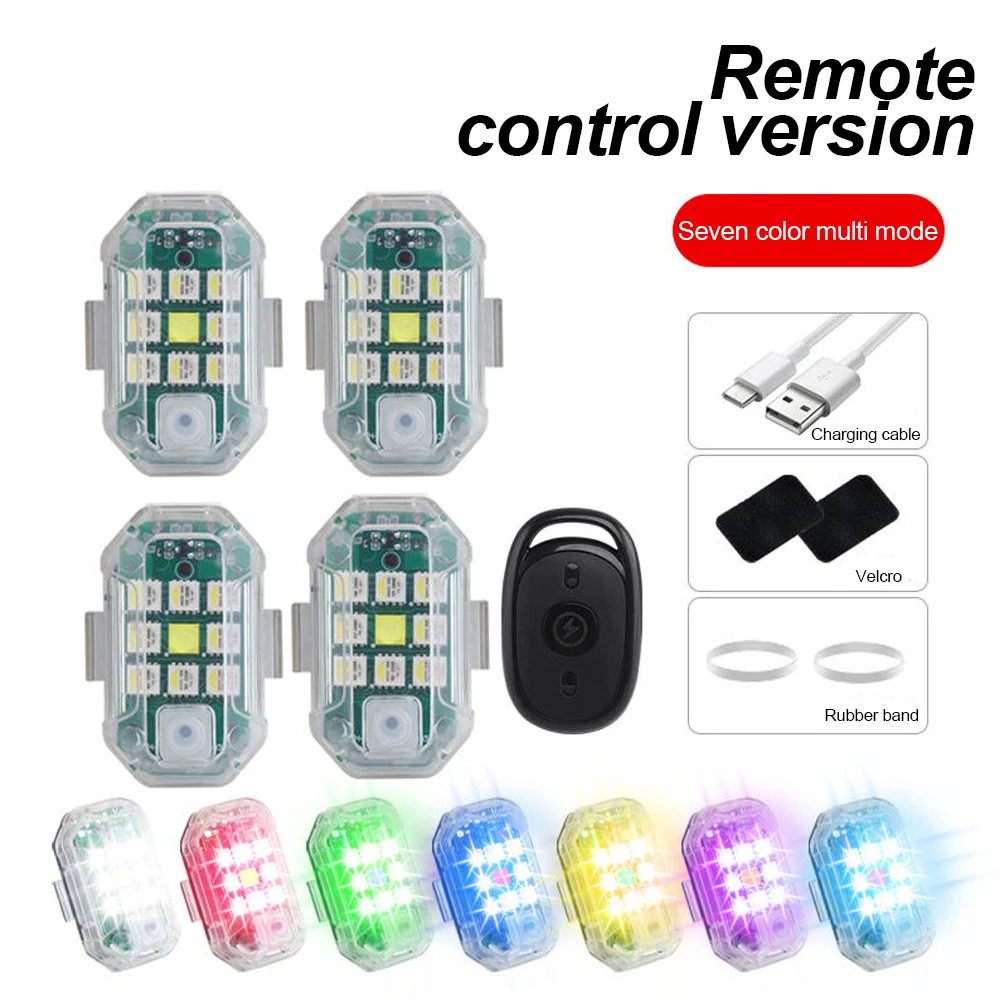 Drahtlose Fernbedienung LED Fl – Drone Strobe Light Bewertung und Preis