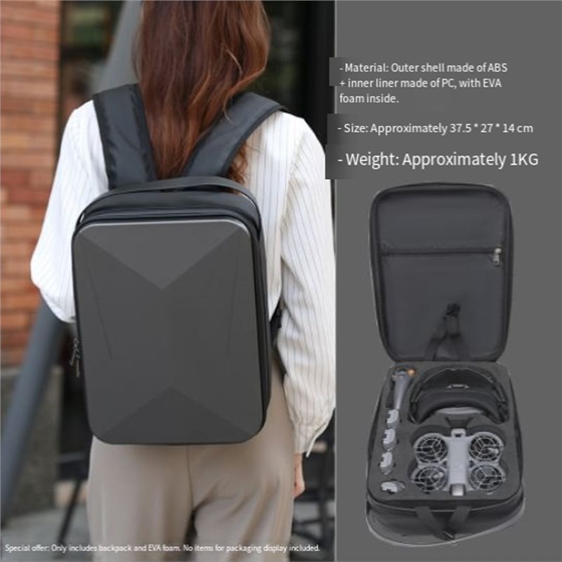 AED6-Hartschalen-Rucksack für  – Drone Carrying Case Bewertung und Preis