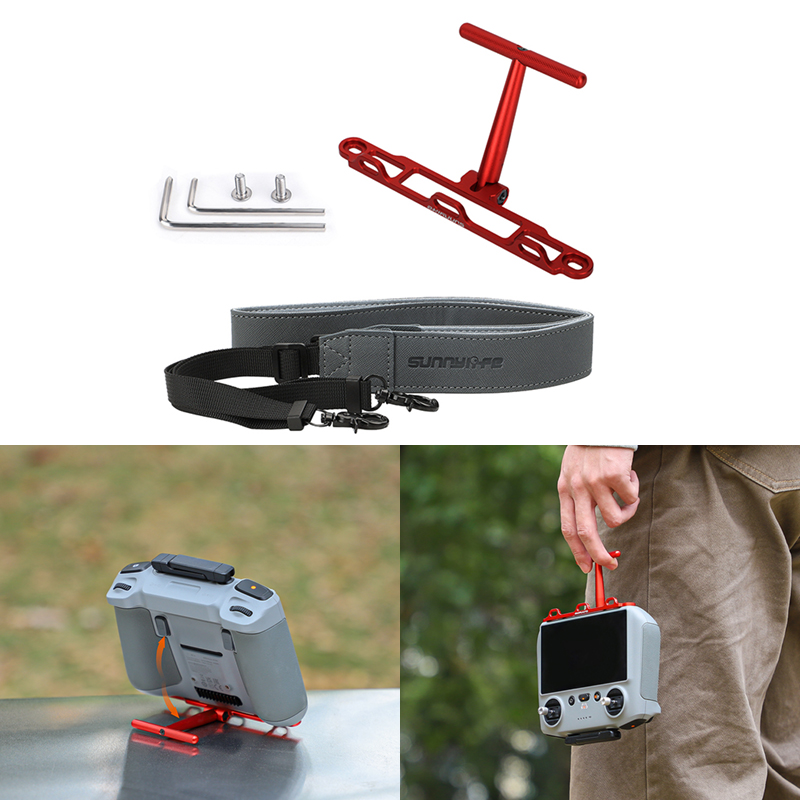 2 in1 Griffst änder halterung  – Drone Remote Controller Lanyard Bewertung und Preis