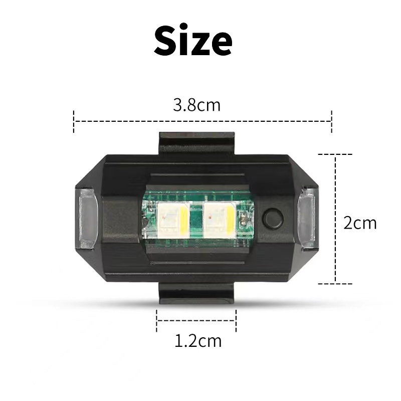 Motorrad Lichter Drone Strobe  – Drone Strobe Light Bewertung und Preis