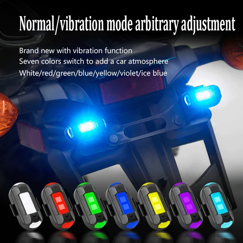 1 Stück Fernbedienung LED RGB  – Drone Strobe Light Bewertung und Preis