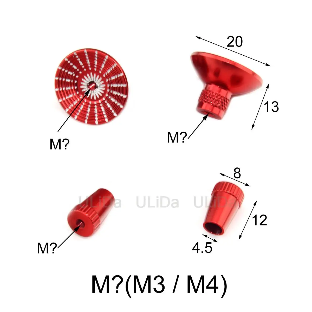M3 M4 Aluminium Sender Joystic – Drone Control Stick Bewertung und Preis