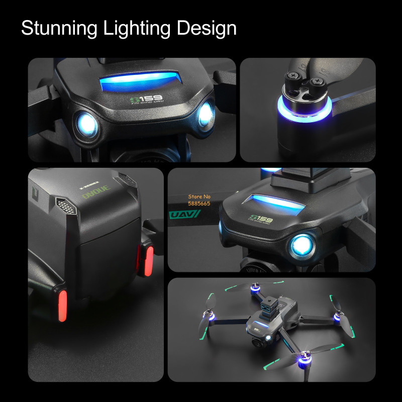 8K Dual Kamera 5G WIFI FPV Fer – Drone Power Bank Bewertung und Preis