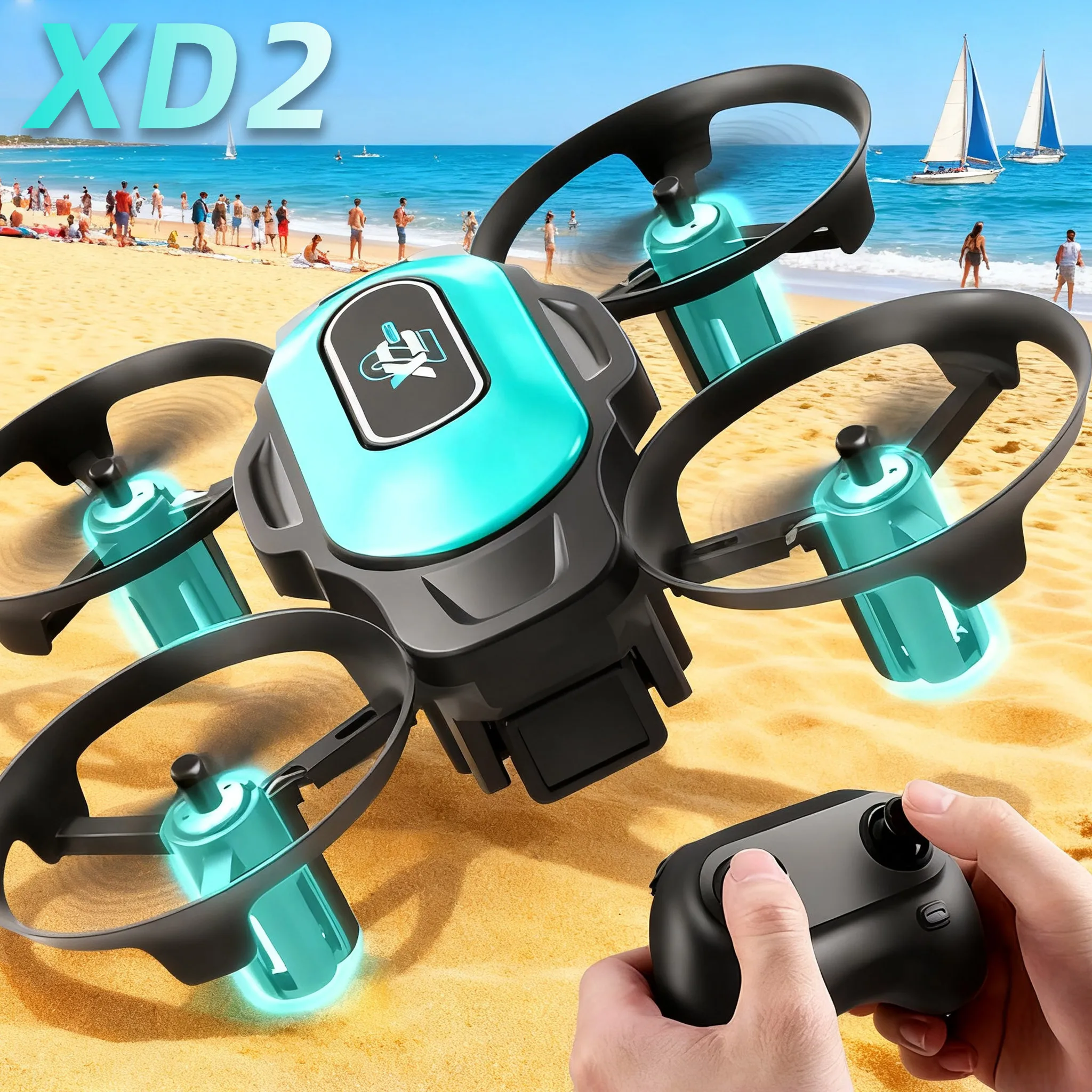 XD2 Mini-Drohne, 360 °   Stunt – Drone Remote Controller Lanyard Bewertung und Preis