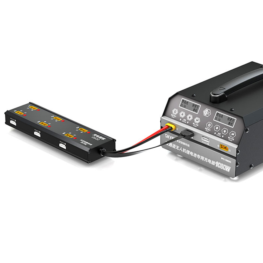 Neuer G630 6-in-1 Ladehub mit  – Drone Battery Charger Bewertung und Preis