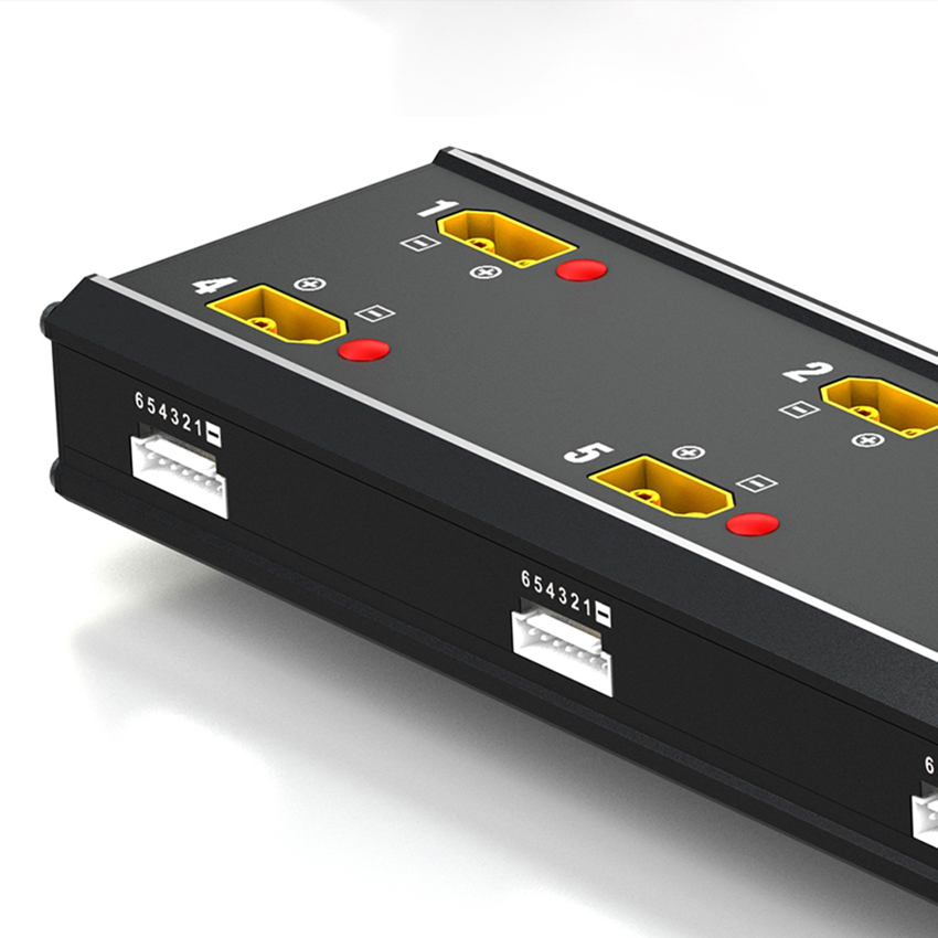 Neuer G630 6-in-1 Ladehub mit  – Drone Battery Charger Bewertung und Preis