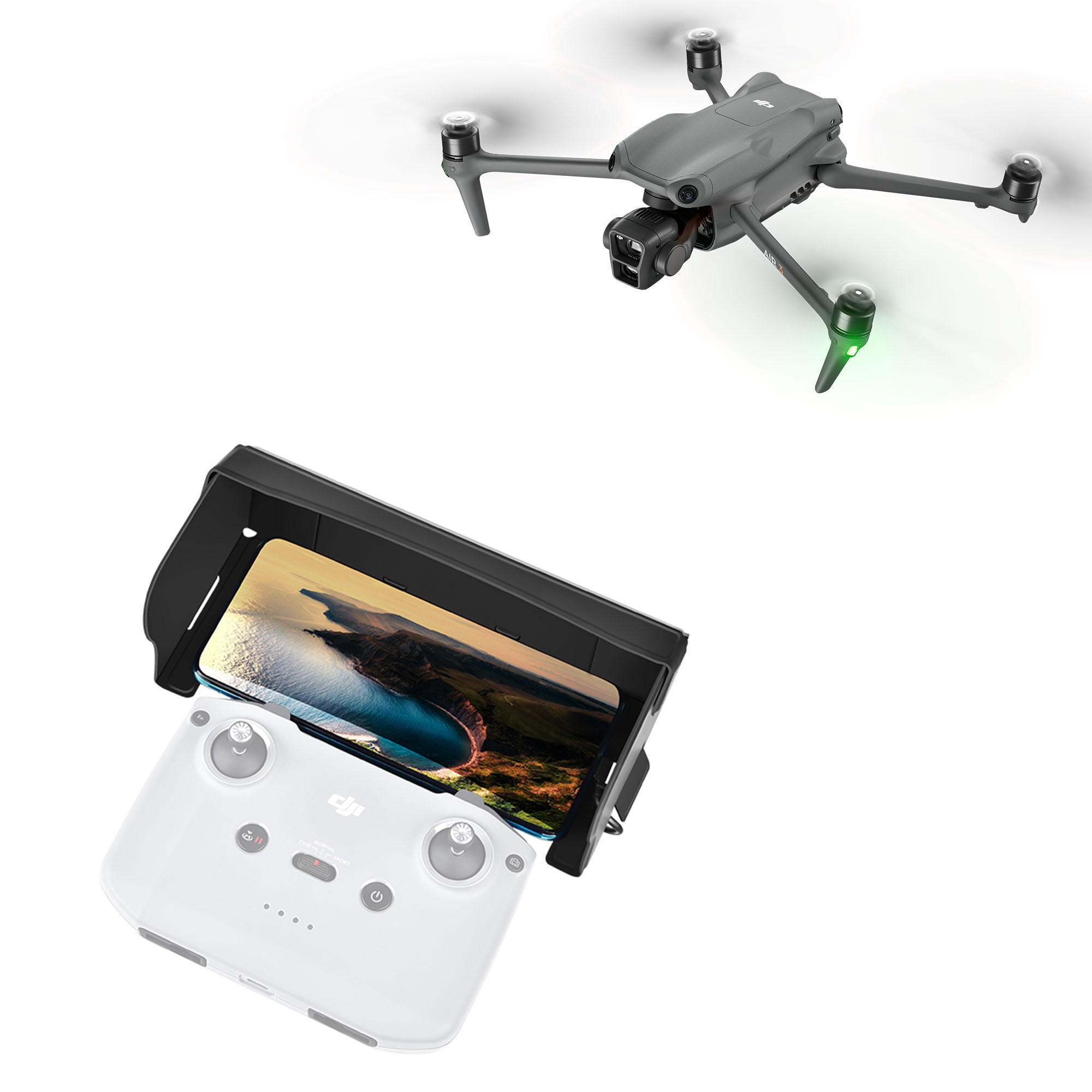 Sonnenschutzhaube für DJI Neo  – Drone Tablet Mount Bewertung und Preis