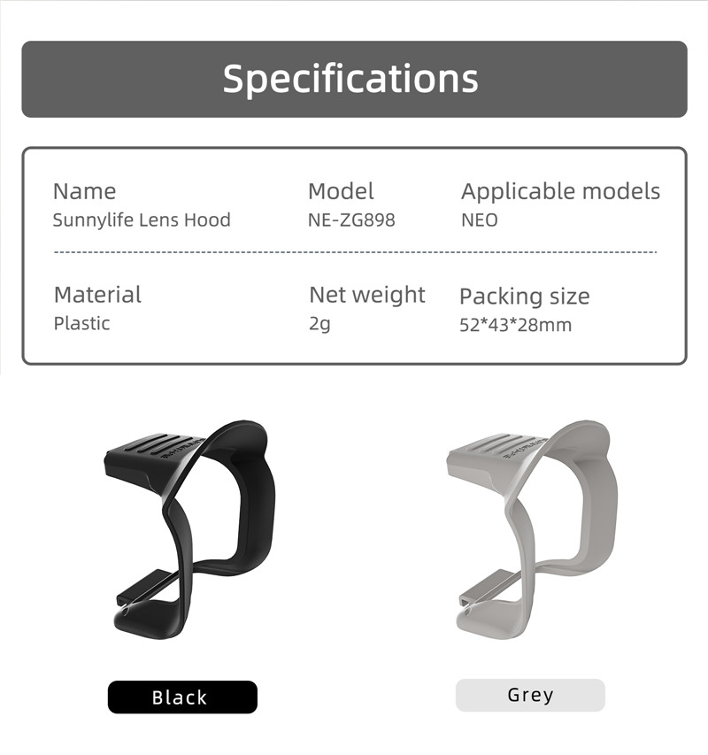 Objektiv Abdeckung Für DJI NEO – Drone Sun Shade Bewertung und Preis