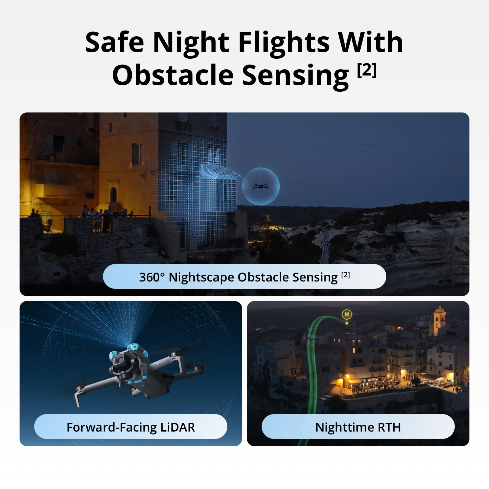 DJI Mini 5 Pro Fly More Combo  – Drone Strobe Light Bewertung und Preis