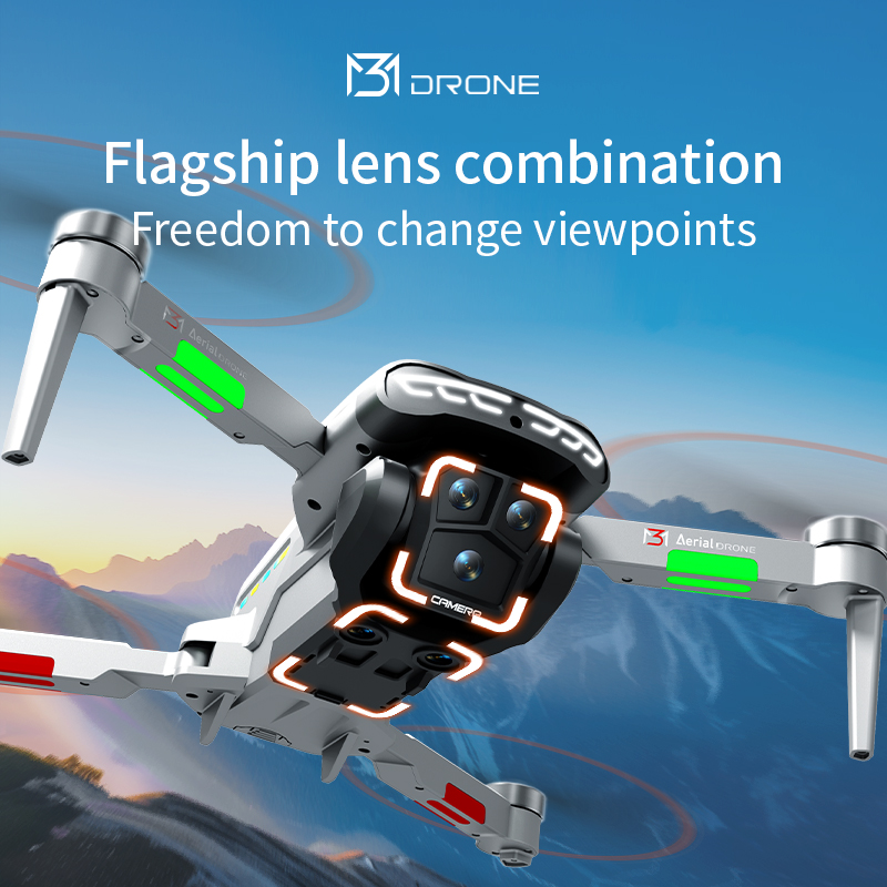 M3 Professionelle Drohne 4K HD – Drone Controller Screen Bewertung und Preis