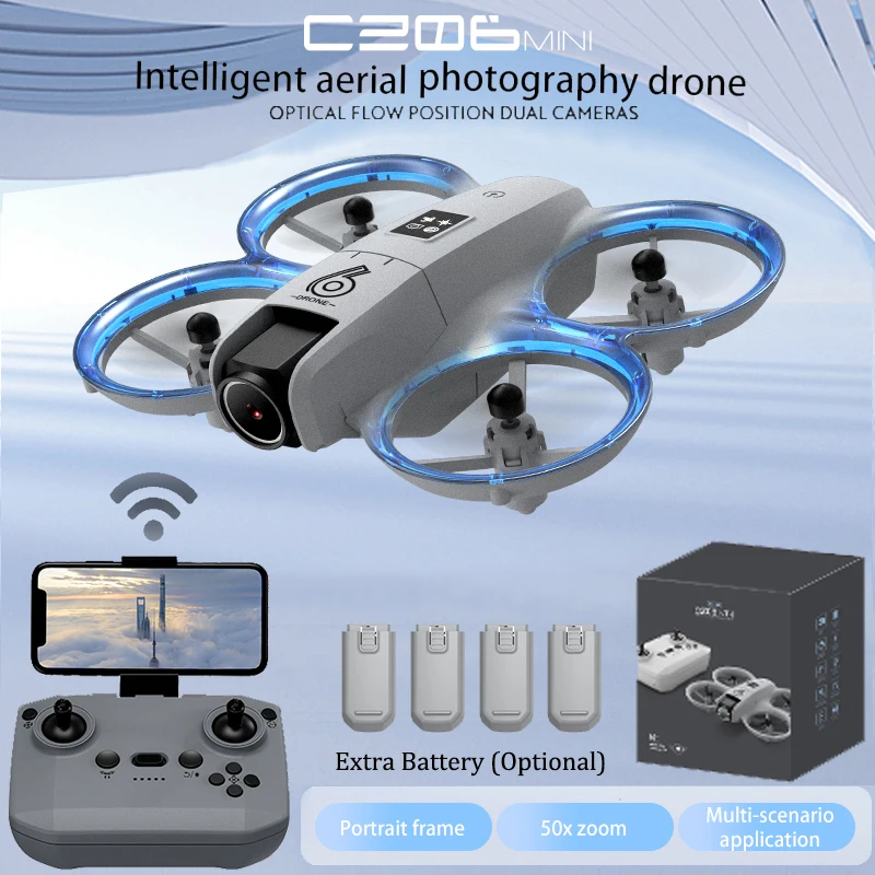CZ06 Mini RC Quadcopter Drohne – Drone Remote Controller Lanyard Bewertung und Preis