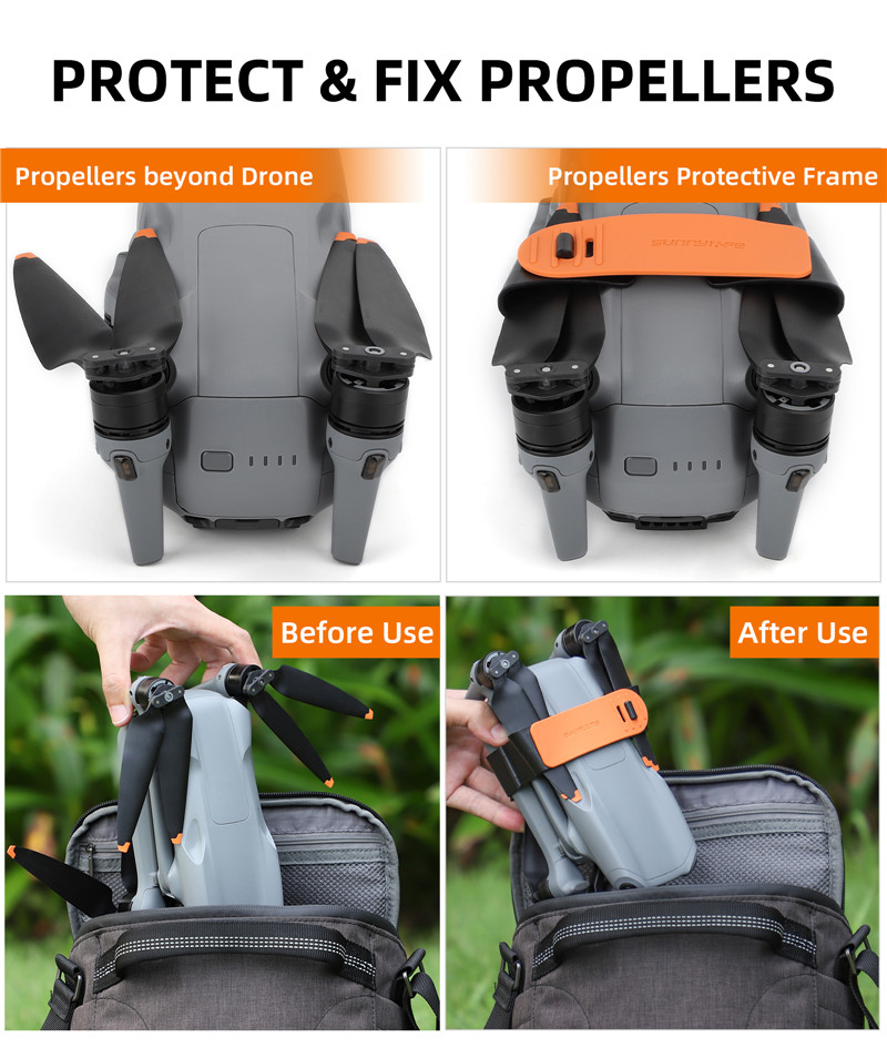 Propellerhalter für DJI Air 3S – Drone Propeller Holder Bewertung und Preis