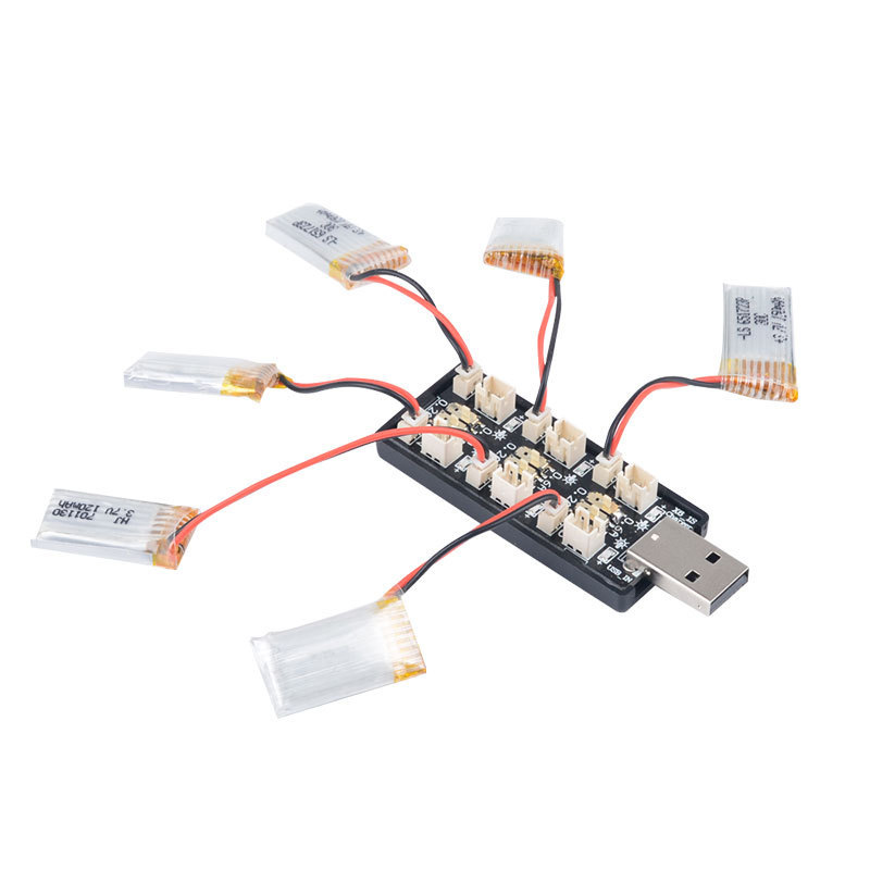 6CH USB 1S LiPo/LiHv 3,7 V/4,2 – Drone Power Bank Bewertung und Preis