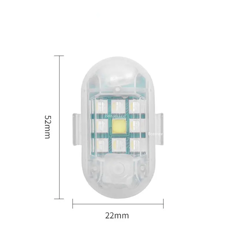 1/2pcs drahtlose LED-Blitzlich – Drone Beacon Light Bewertung und Preis