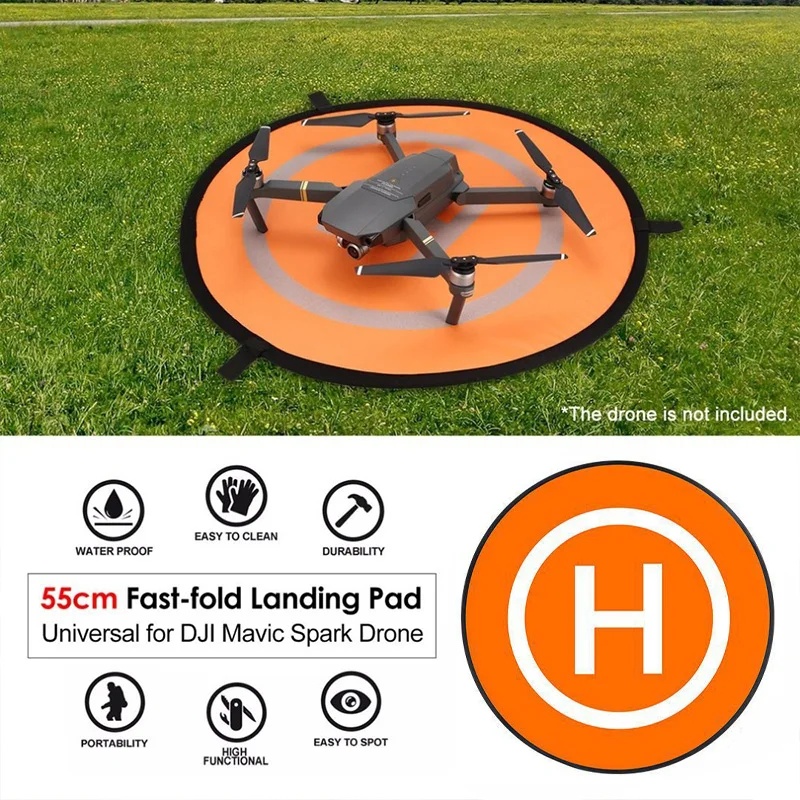 Faltbare Landeplattform 55cm f – Drone Landing Pad Bewertung und Preis