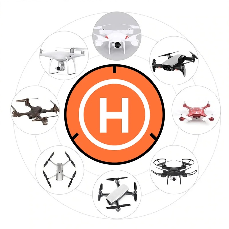 Faltbare Landeplattform 55cm f – Drone Landing Pad Bewertung und Preis