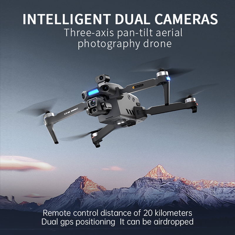 2026 Neue 8K Dual-Kamera-Drohn – Drone Battery Adapter Bewertung und Preis