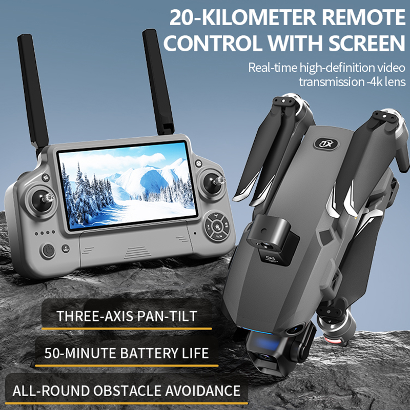 2026 Neue 8K Dual-Kamera-Drohn – Drone Battery Adapter Bewertung und Preis