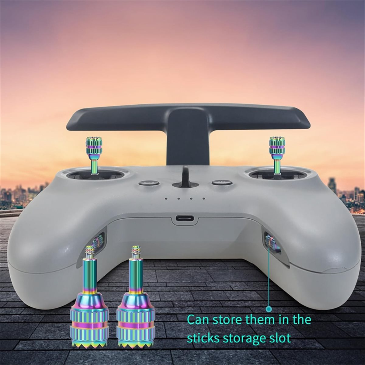 DT75BG 4 Stück Metall-Steuerkn – Drone Control Stick Bewertung und Preis