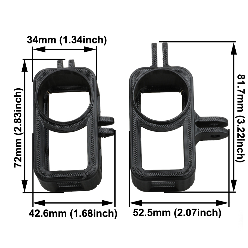 1PCS M3/M5 Schnittstelle FPV K – Drone Controller Hood Bewertung und Preis