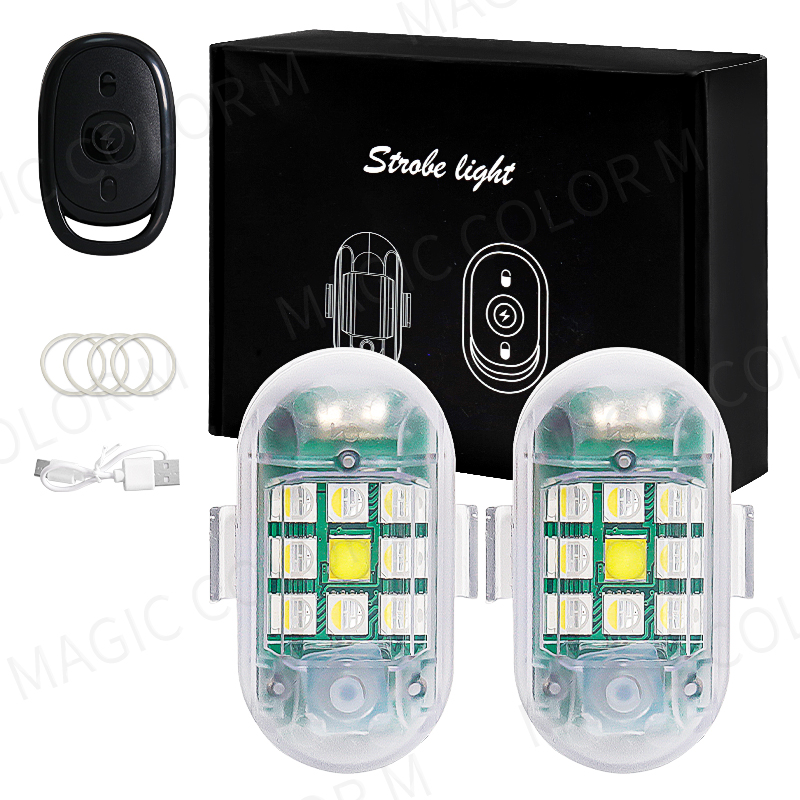 2 Stück drahtlose LED-Blitzlic – Drone Strobe Light Bewertung und Preis