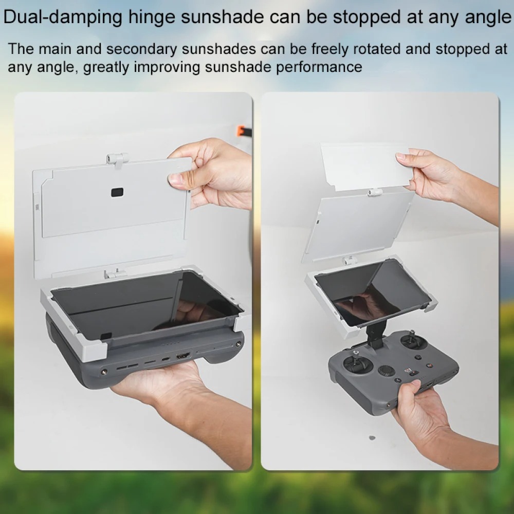 2-in-1-Sonnenhaube zum Schutz  – Drone Sun Shade Bewertung und Preis
