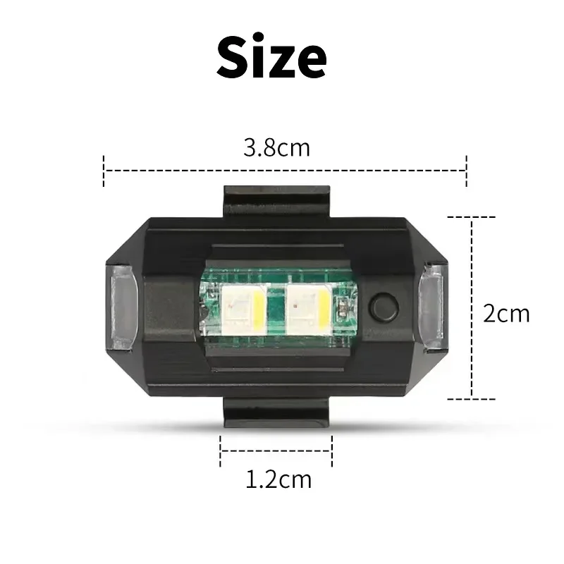 Motorrad Lichter Drone Strobe  – Drone Strobe Light Bewertung und Preis