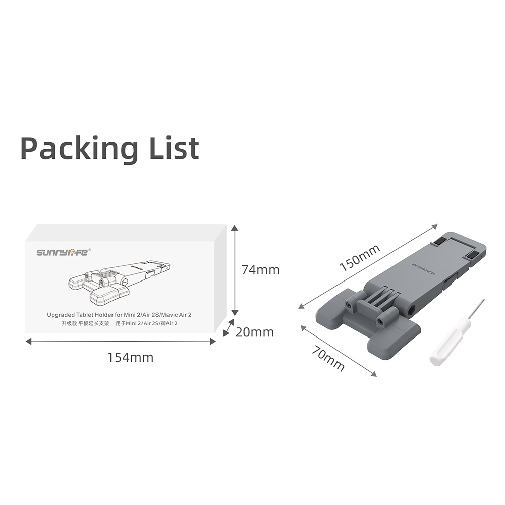 Drohnen-Zubehör Tablet-Halteru – Drone Tablet Mount Bewertung und Preis