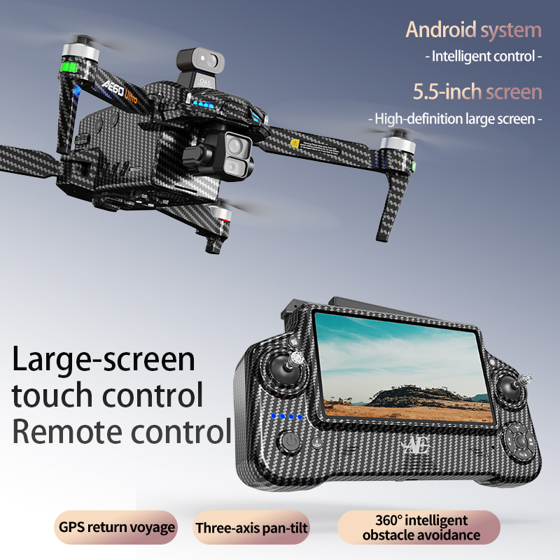 AE60 GPS Drone Professionelle  – Drone Controller Screen Bewertung und Preis