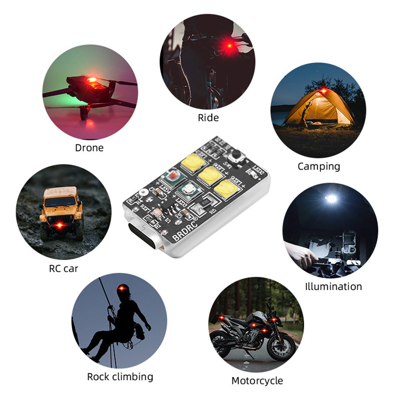 Mini-Drohnen-Blitzlicht für DJ – Drone Beacon Light Bewertung und Preis