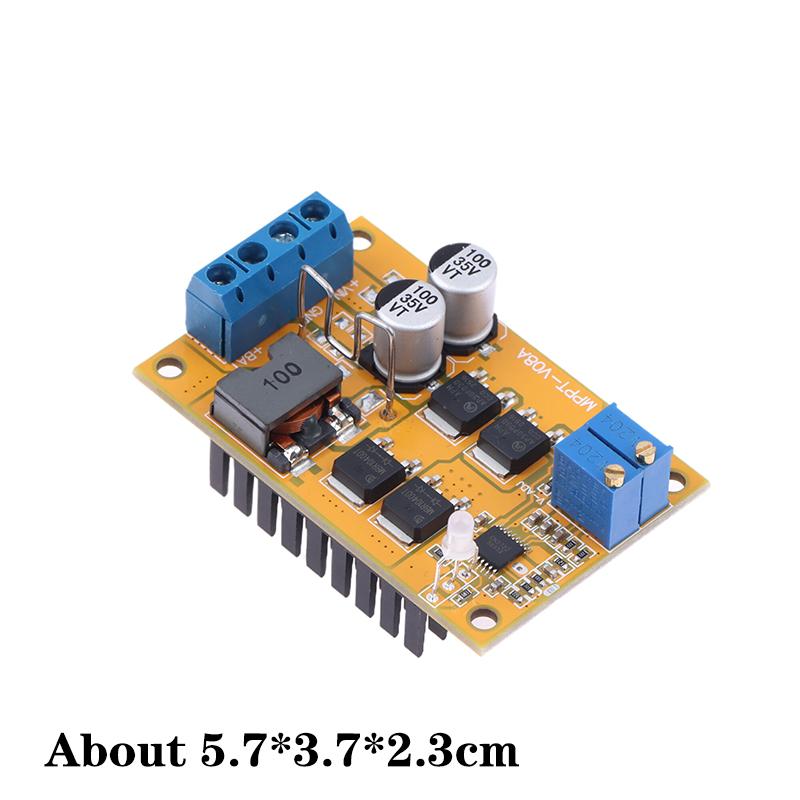 [J] DC 8-28V 5A 100W MPPT Sola – Drone Solar Charger Bewertung und Preis