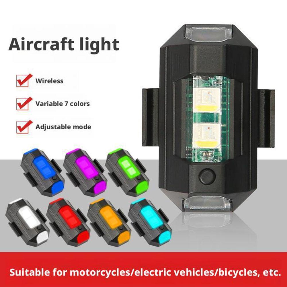 2 Stück Mini-LED-Blitzlichter, – Drone Strobe Light Bewertung und Preis