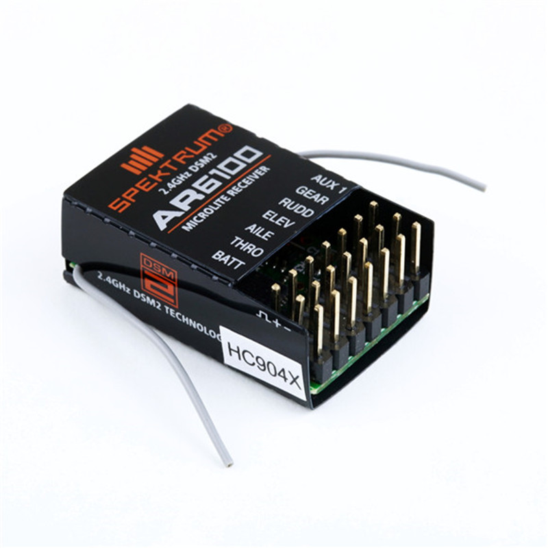 AR6100 DSM2 6CH 2,4 GHz Empfän – Drone Battery Adapter Bewertung und Preis