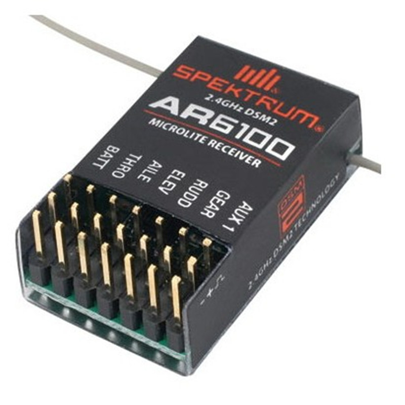 AR6100 DSM2 6CH 2,4 GHz Empfän – Drone Battery Adapter Bewertung und Preis