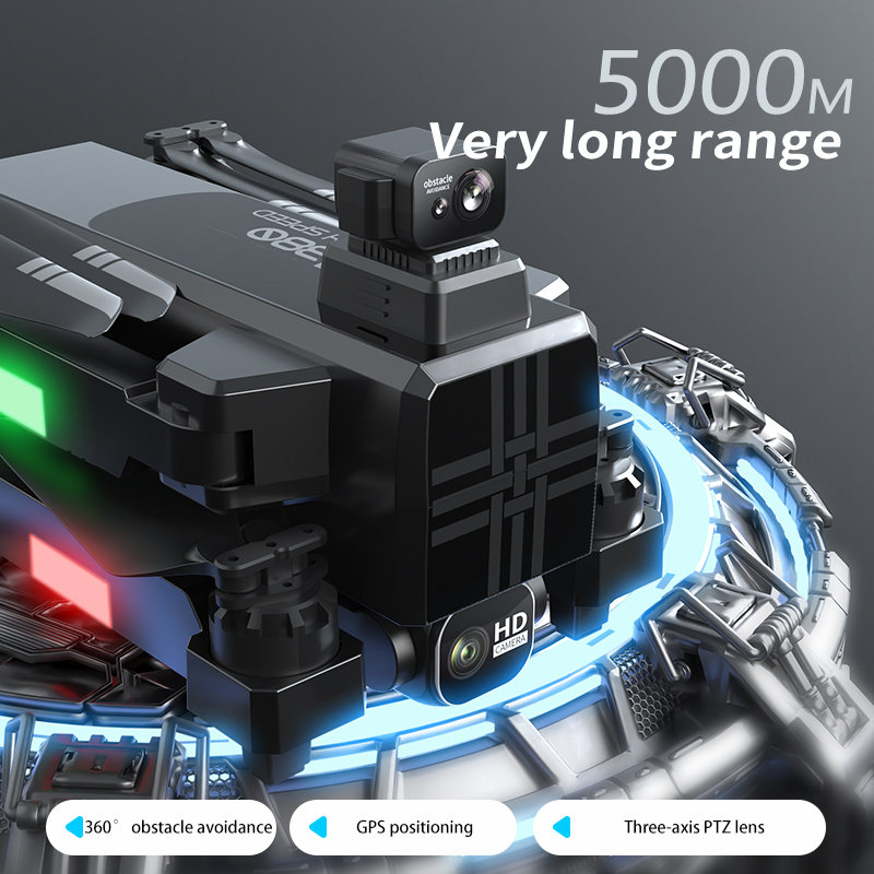 A380 drohne 4k hd dreiachsige  – Drone Battery Adapter Bewertung und Preis