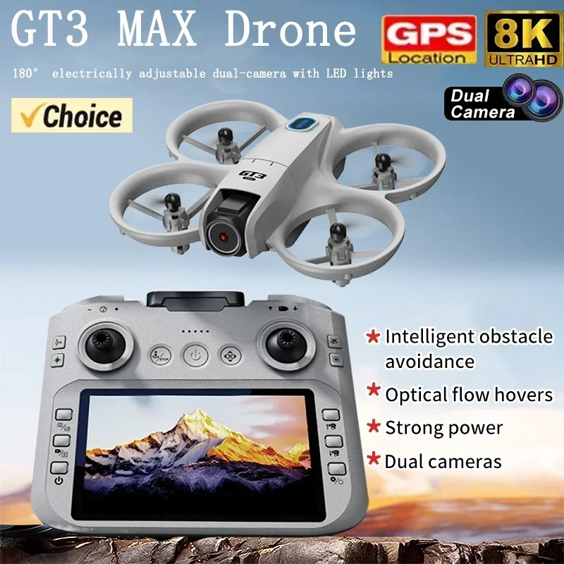 2026 NEUER GT3 Mini mit LED Fa – Drone Beacon Light Bewertung und Preis