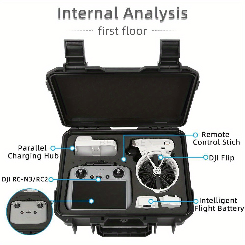 Für DJI Flip Hartschalen-Aufbe – Drone Carrying Case Bewertung und Preis