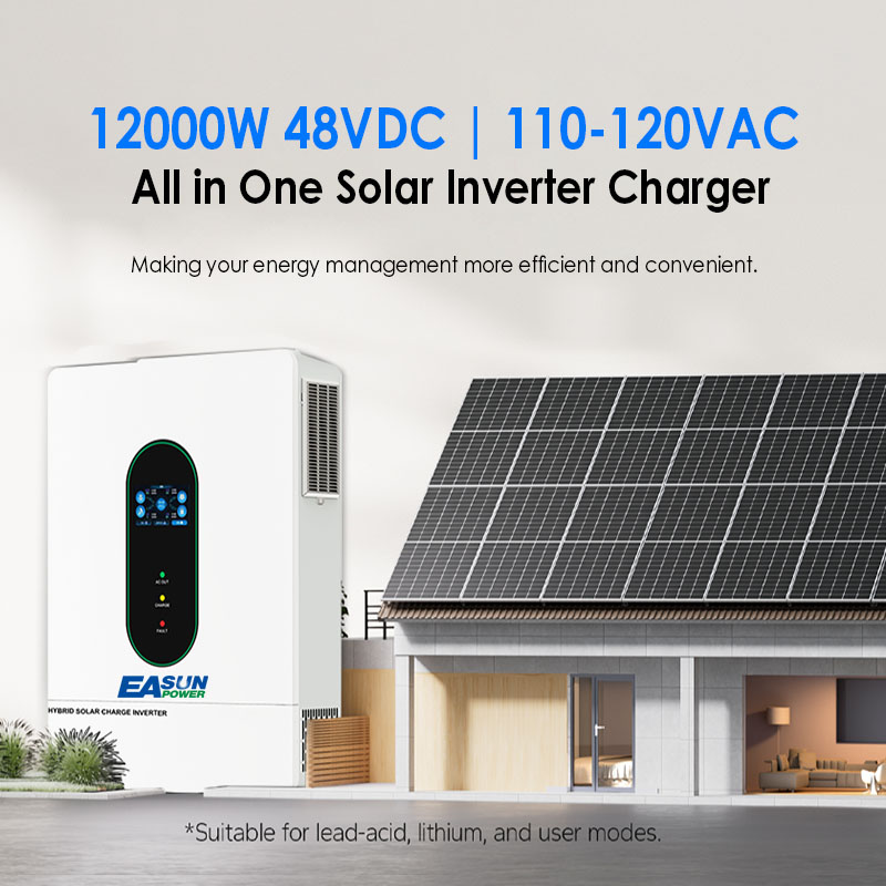 EASUN US 12KW 12000W Split-Pha – Drone Solar Charger Bewertung und Preis