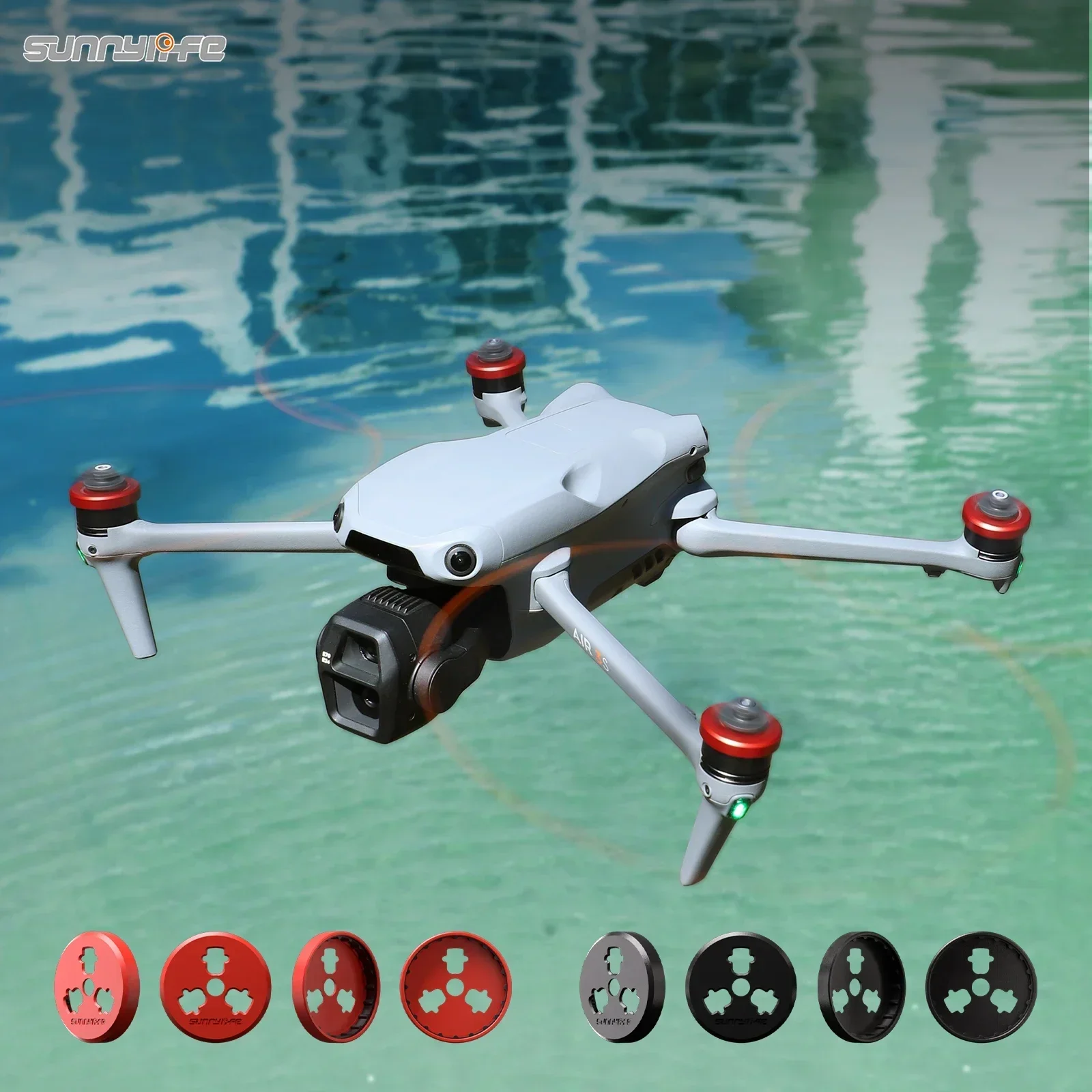 Für DJI AIR 3S Motorschutz Alu – Drone Propeller Holder Bewertung und Preis