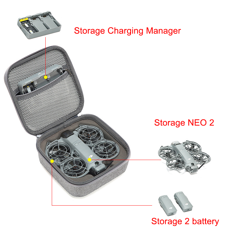 Stoßfeste Tragetasche für DJI  – Drone Carrying Case Bewertung und Preis