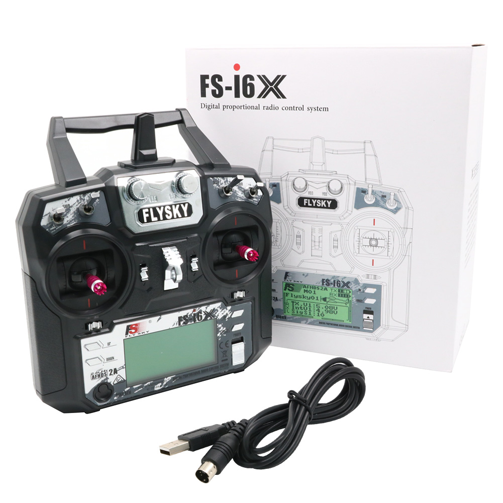 FLYSKY FS-i6X FS i6X 10CH 2,4  – Drone Battery Adapter Bewertung und Preis