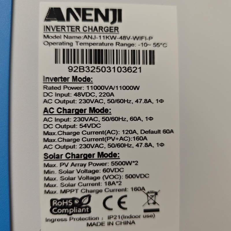 ANENJI 11KW 48V Hybrid-Solarwe – Drone Solar Charger Bewertung und Preis
