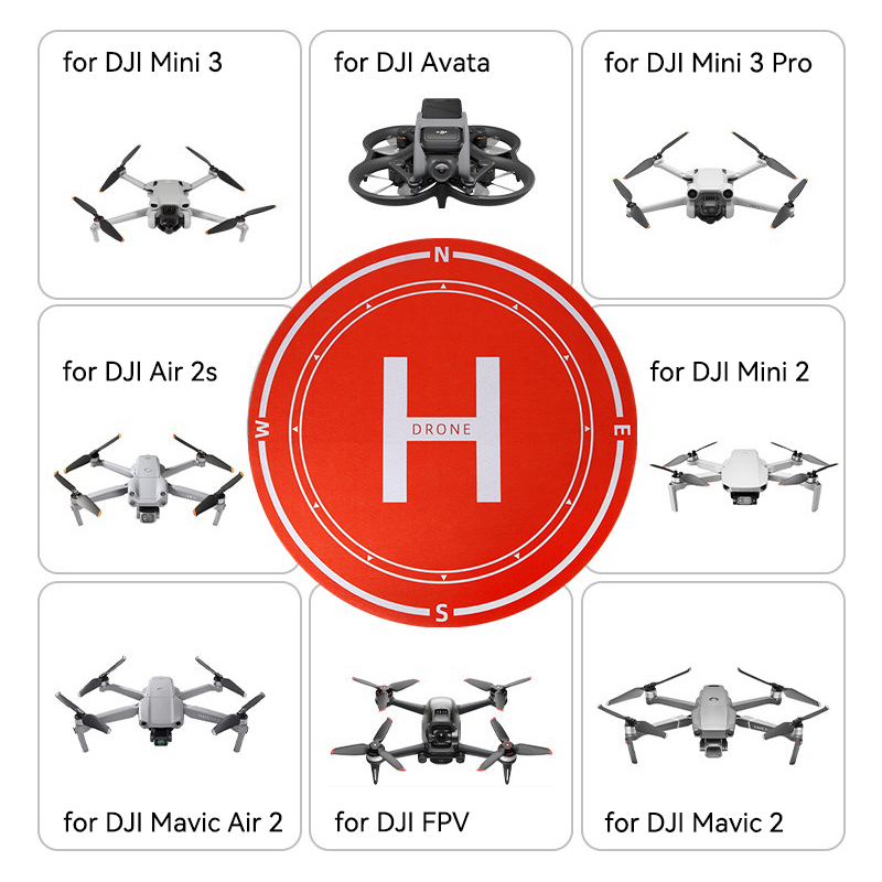 40/50/60cm Universal Landeplat – Drone Landing Pad Bewertung und Preis