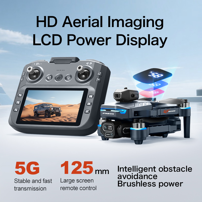 GT8 Hindernisvermeidungs-Luftd – Drone Controller Screen Bewertung und Preis