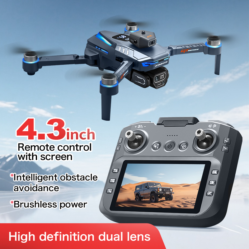 GT8 Hindernisvermeidungs-Luftd – Drone Controller Screen Bewertung und Preis