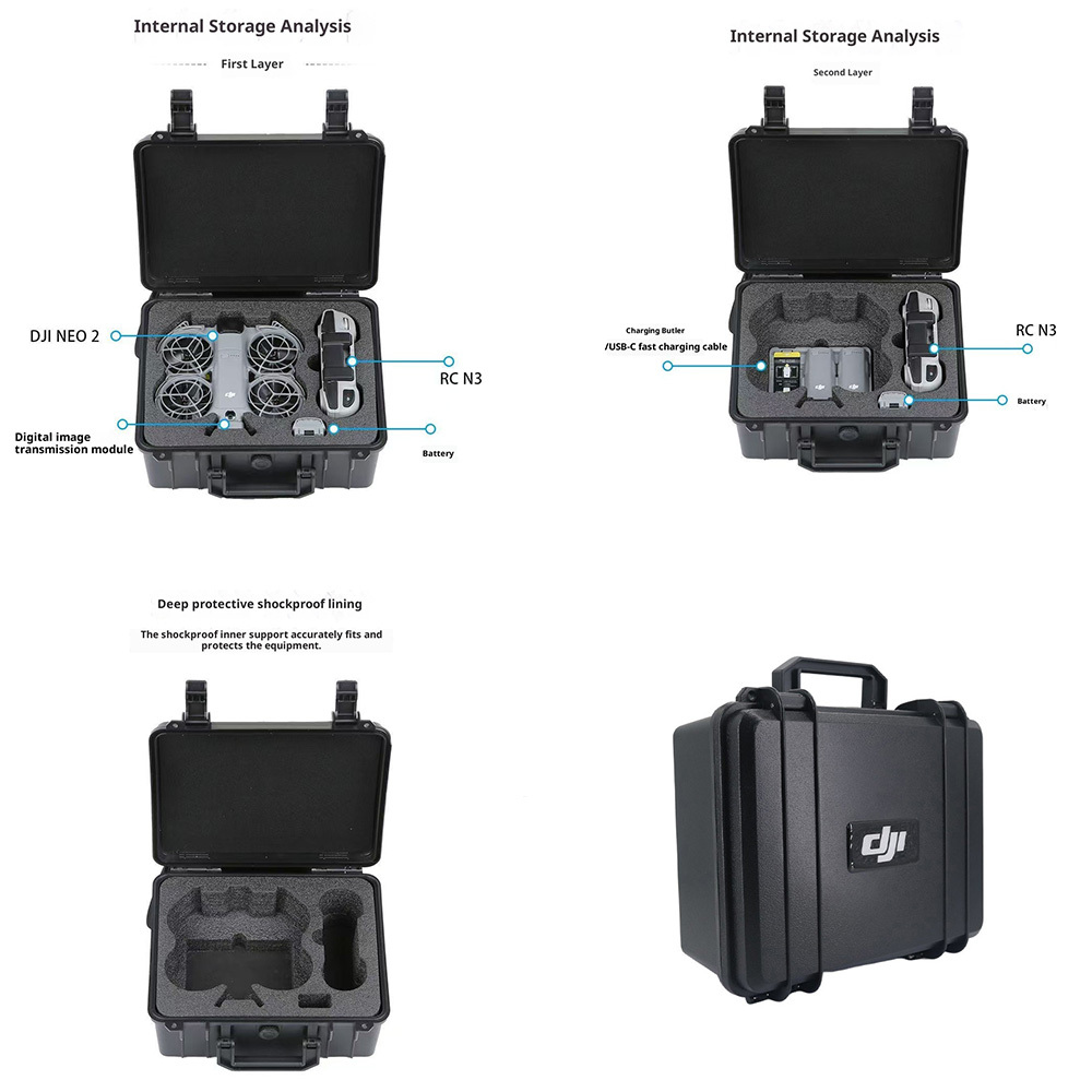 Geeignet für DJI NEO2 Schutzhü – Drone Carrying Case Bewertung und Preis